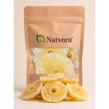 Natvera Ananas Kurusu 200 G | Şeker Ilaveli, Yumuşak Doku, Doğal Lezzet