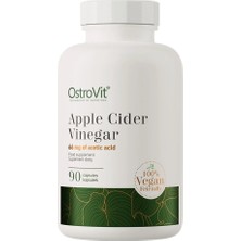 Ostrovit Apple Cider Vinegar Appetite Control & Digestive & Blood Sugar Vege 90 Capsules