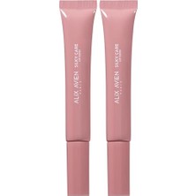 Dudak Parlatıcısı, Koruyucu, Dolgunlaştırıcı, Nemlendirici, Silky Care Lipgloss 307 Rose Petal (2 Paketi)