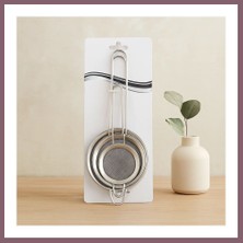 Bezos 3'lü Mini Tel Süzgeç Seti (5-7-8 Cm) Metal Çerçeve Bzss