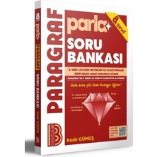 Benim Hocam Yayınları Benim Hocam 8. Sınıf Parla Paragraf Soru Bankası