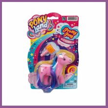 Bezos Pony Land Sevimli Pony Rengaren