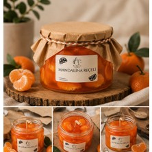 Arbies Beauty Ü Jel Mum – Dekoratif Mum Mandalina Kokulu