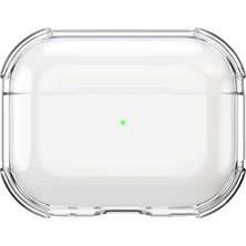 The Gencoo Airpods Pro 3 (3.nesil) Crystal Kılıf - Şeffaf