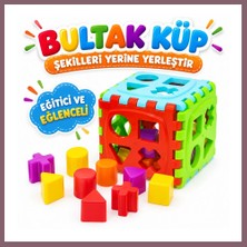 Bezos AE-1312 Bultak Küp Oyuncak Bzss