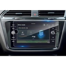 Ertürk Store Volkswagen Taigo Multimedya 8 Inç ile Uyumlu Ekran Koruyucu Şeffaf