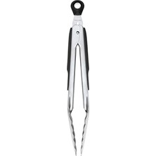 Maşa, Good Grips, 23 cm - Bulaşık Makinesinde Yıkanabilir, Paslanmaz Çelik, Izgara Maşası - Sosis, Sebze ve Daha Fazlası Için