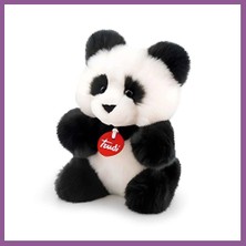 Bezos Peluş Panda 20 cm Rengaren