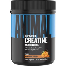 Universal Animal Pure Creatine Monohydrate 100% 420 gr Orange Mango - Kreatin Monohidrat