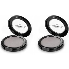 Ertürk Store Make Up Islak Kuru Göz Farı Eyeshadow 2 Adet 1392