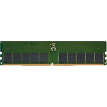 Kingston Kıngston 32GB Ddr5 Ecc Rdımm 5600MHZ 2rx8 Sunucu Ram KTH-PL556D8-32G