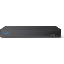 Reolink Reolınk 16KANAL 16MP 2-Diskli Poe Nvr Kayıt Cihazı NVS16-410