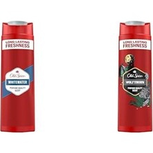 Ertürk Store Whitewater Erkekler Için Duş Jeli ve Şampuan 400 ml ve Wolfthorn Erkekler Için Duş Jeli ve Şampuan 400 ml