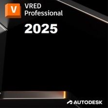 Autodesk Vred Professional 2025 (Windows) - 1 Pc 2 Yıl Serial Kod + Product Key