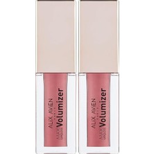 Ertürk Store Lipgloss, Maxivolumizer, 216 - Glazing Fuchsia - Kalıcı ve Nemlendirici Ruj - Dolgunlaştırıcı Etki (2 Paketi)