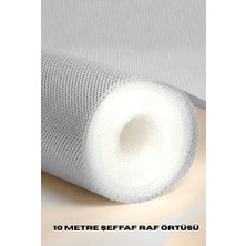 Str Store 10 Metre Toz Korumalı Kaydırmaz Şeffaf Çekmece Organizeri