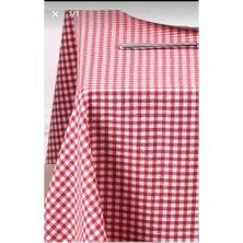 Ertürk Store Masa Örtüsü — Denizli Çeyiz Küçük Kareli Desen 170X170 cm Pötikareli Sofra Bezi Piknik Örtüsü