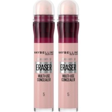Ertürk Store Kapatıcı, New York Instant Anti Age Eraser, 05 Brighten (2 Paketi)
