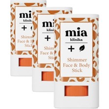 Ertürk Store Shimmer Face ve Body Stick (3 Paketi)