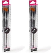 Ertürk Store Pro Kapatıcı Makyaj Fırçası -266 2'li Set