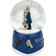 Ertürk Store Warm Love - Sıcak Aşk Işıklı Kar Küresi