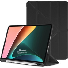 Str Store Xiaomi Redmi Pad Se 8.7 Kılıf Origami Pencil Siyah [redmi Pad Se 8.7 ile Uyumlu Kılıf - Siyah]