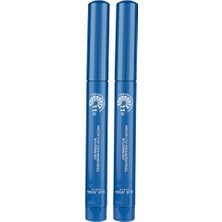 Ertürk Store Saat, Suya Dayanıklı 11, Kalıcı Yoğun Pigmentli Kremsi Göz Kalem Farı Master Stay 08 Glistering Navy (2 Paketi)