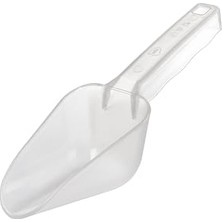 Ertürk Store Profesyonel Polikarbon Buz Kepçesi, 80 mm Çap
