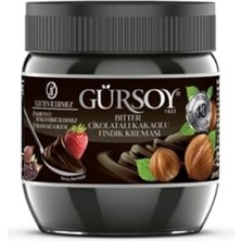 Ertürk Store Fındık Kreması — %13 Fındıklı ve Glutensiz Bitter Çikolatalı 400 G, Kahverengi