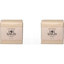 Ertürk Store Sabun, Doğal Besleyici Zeytinyağlı Düz, 130 G (2 Paketi)