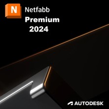 Autodesk Netfabb Premium 2024 (Windows) - 1 Pc 3 Yıl Serial Kod + Product Key