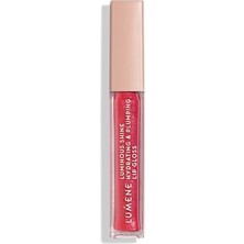 Luminous Shine Hydrating & Plumping Dudak Parlatıcısı Nemlendirici & Dolgunlaştirici Dudak Parlaticisi 05 Bright Rose