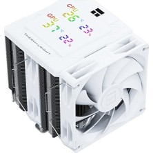 Ertürk Store Peerless Assassin 120 White V2 120 mm Çift Kule Intel Amd Cpu Soğutucu