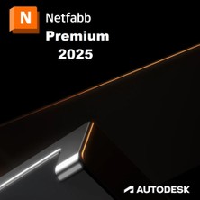Autodesk Netfabb Premium 2025 (Windows) - 1 Pc 1 Yıl Serial Kod + Product Key