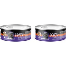 Kedi Maması, Döner Turkey, Sos Içinde Hindi Etli Tam & Dengeli Yetişkin, 70 G x 12 Adet (2 Paketi)