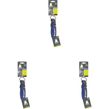 Ertürk Store Boyun Tasması, Hıkıng Reflektörlü Soft, Blue (S) (3 Paketi)