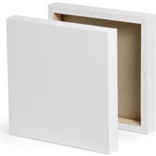 Ertürk Store Foxy Mini Tuval 30X30 cm Kare Resim Tuvali - 1 Adet