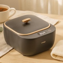 Mioji UV2C Takma Diş ve Şeffaf Plak Temizleme Cihazı Siyah