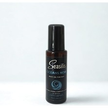 Silisco. Seasilis Oceans Noir Bronzlaştırıcı Vücut Yağı - Yoğun Bronzluk Etkili, Spf Korumasız, 100 Ml; Erkeklere Özel