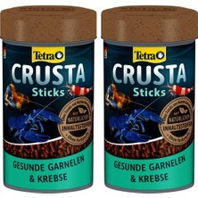 Ertürk Store Yem Crusta Sticks 100 ml (2 Paketi)