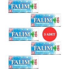 Falım Işıl Karbonat ve Nane Aromalı Şekersiz Sakız (5 Adet)