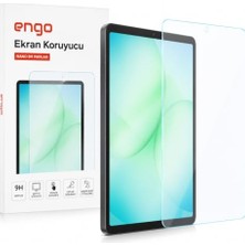 Samsung Galaxy Tab A11 8.7 Inç ile Uyumlu Ekran Koruyucu 9h Temperli Kırılmaz Esnek Nano Cam, Çizilmeye ve Darbeye Dayanıklı Koruma, Hd Şeffaf