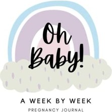 Oh Baby!: A Week By Week Pregnancy Günlük For Expectant Parents