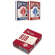 Rider Back Intl. Jumbo Endeks Oyun Kartları