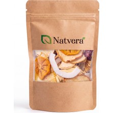 Natvera Şekersiz Doğal Karışık Meyve Kurusu 200 gr - Katkısız Karışık Meyve  Mix