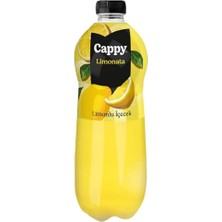 Cappy Limonata Içecek - 12'li Paket; 1 L