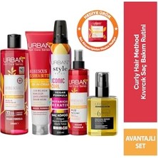 Ertürk Store Curly Hair Method-Kıvırcık Saç Bakım Rutini