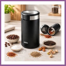 Bezos Kahve & Baharat Öğütücü 200W, 50G Çelik Bıçak Rengaren