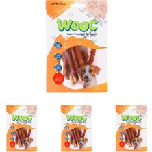 Ertürk Store Dog Tavuk Sargılı Sütlü Stick Ödül 80 G (4 Paketi)