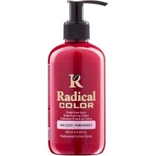 Pomegranate Amonyaksız Su Bazlı Saç Boyası 250 ml 1 Adet Nar Çiçeği